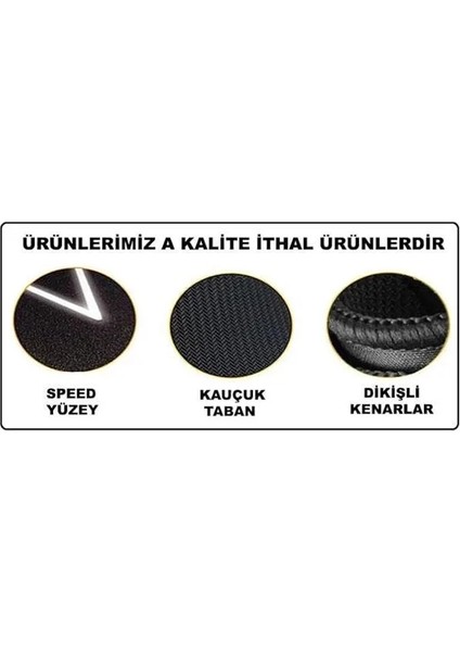 Dünya 1 Oyuncu Mouse Pad 90X40 cm Kaymaz Di̇ki̇şli̇ fiyatları