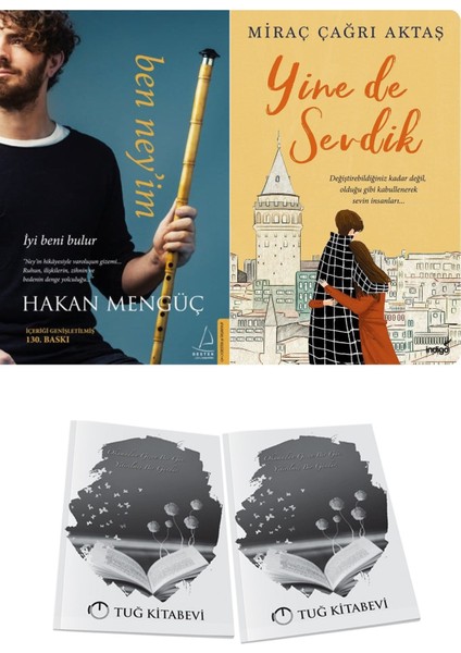 Ben Neyim ve Yine De Sevdik + Hediyeli