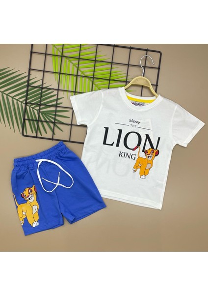 Dısnep The Lion King Baskılı T-Shirt Şort Takımı fırsatları