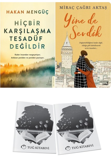 Hiçbir Karşılaşma Tesadüf Değildir ve Yine De Sevdik + Hediyeli
