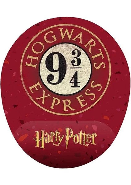 Harry Potter Hogwarts Bilek Destekli Mouse Pad