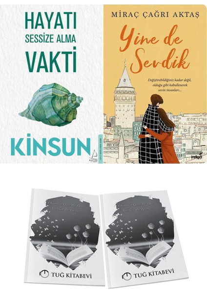 Hayatı Sessize Alma Vakti ve Yine De Sevdik + Hediyeli