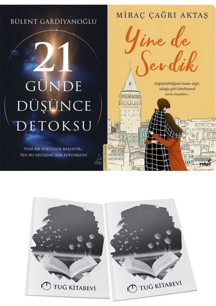 21 Günde Düşünce Detoksu ve Yine De Sevdik + Hediyeli