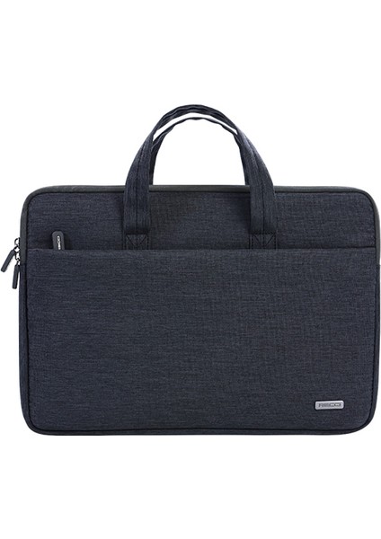 RCS-S11 Su Geçirmez 16 Inç Laptop & Notebook Çantası Polyester Kumaş Siyah