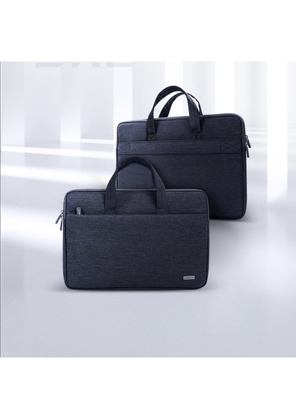 RCS-S11 Su Geçirmez 16 Inç Laptop & Notebook Çantası Polyester Kumaş Siyah
