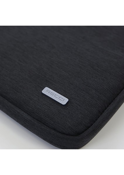 RCS-S11 Su Geçirmez 16 Inç Laptop & Notebook Çantası Polyester Kumaş Siyah