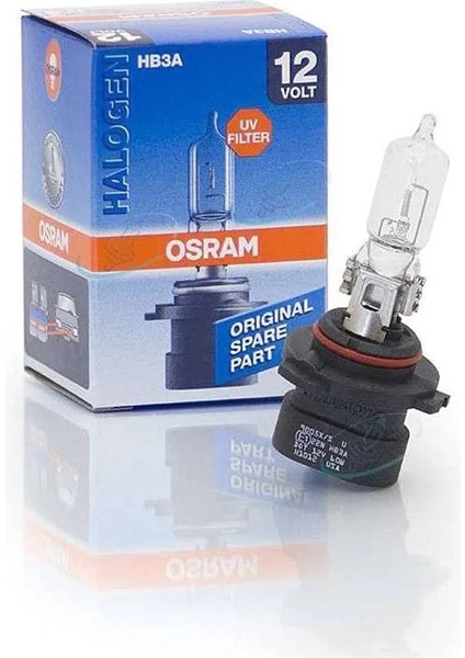 Ampul HB3A 12V 60W Tek Telli Far ve Sis 9005XS fiyatları