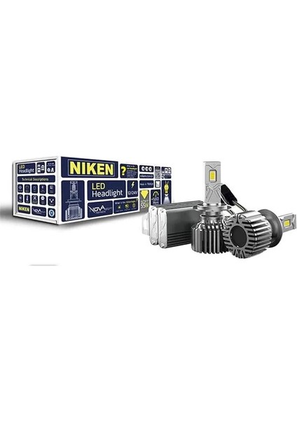 H7 LED Xenon Nova Soft Serisi FAR,(55W Sabit Arıza Işığı Yakmaz)