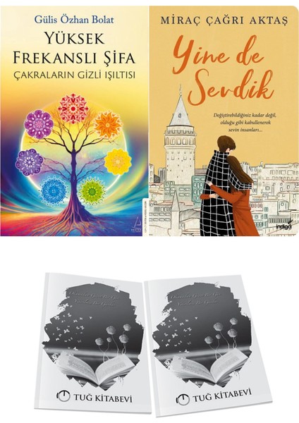 Yüksek Frekanslı Şifa ve Yine De Sevdik + Hediyeli