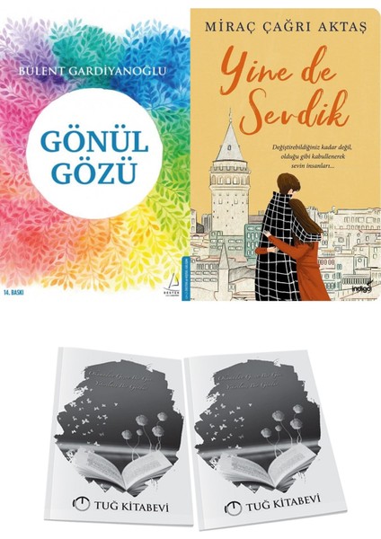Gönül Gözü ve Yine De Sevdik + Hediyeli