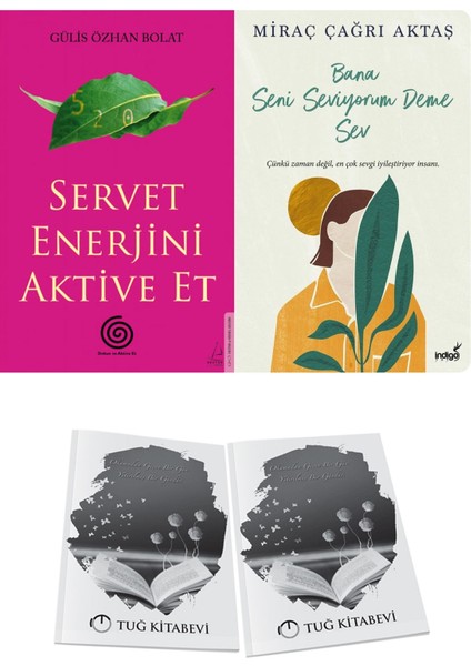 Servet Enerjini Aktive Et ve Bana Seni Seviyorum Deme Sev + Hediyeli