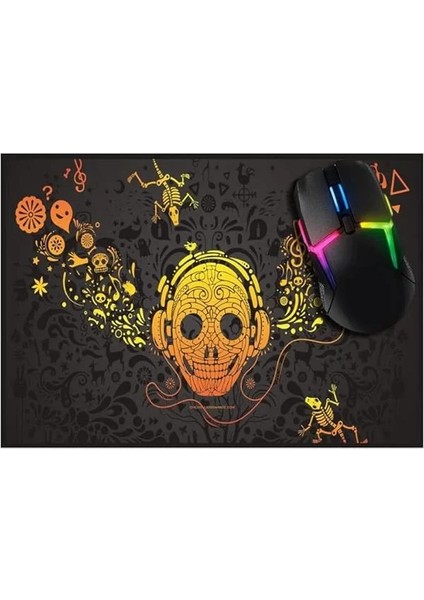 Skull Media Gaming Oyuncu Mouse Pad fiyatları