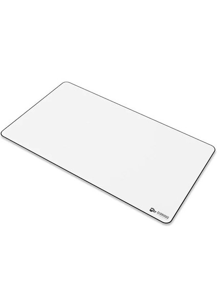 Pc Gaming Dikişli Kenar 3mm Uzatılmış Mousepad 36 X 61 Cm Beyaz fiyatları