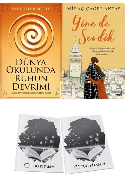 Dünya Okulunda Ruhun Devrimi ve Yine De Sevdik + Hediyeli