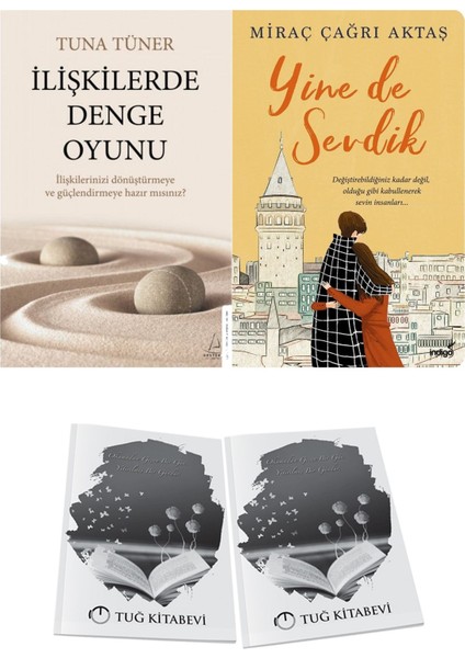Ilişkilerde Denge Oyunu ve Yine De Sevdik + Hediyeli
