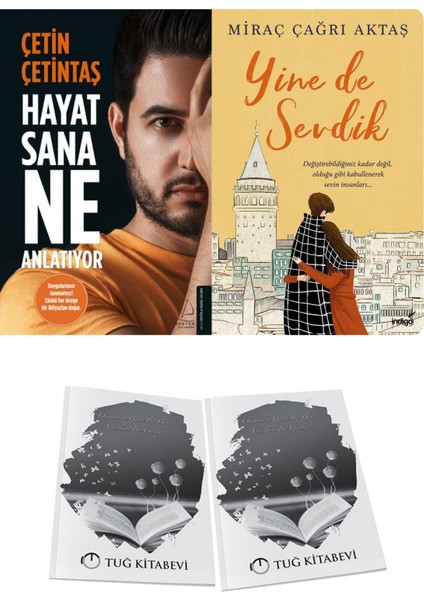 Hayat Sana Ne Anlatıyor ve Yine De Sevdik + Hediyeli