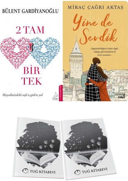 2 Tam Bir Tek ve Yine De Sevdik + Hediyeli