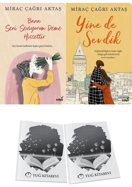 Bana Seni Seviyorum Deme Hissettir ve Yine De Sevdik + Hediyeli