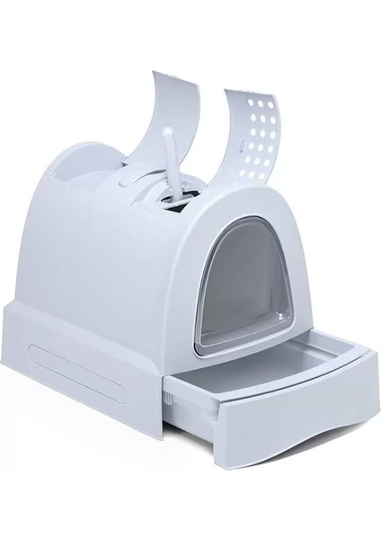5 – 83483 Wc Kediler Zuma, 40 x 42,5 x 56 Cm, Mavi