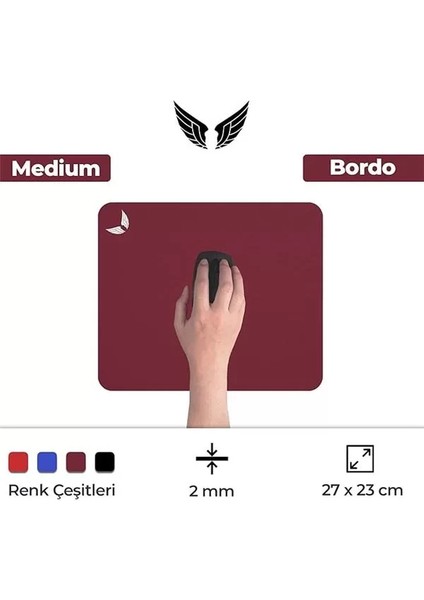 Gaming Oyuncu Gamer Mouse Pad 27X23, Kaymaz Taban Orta Boy Medium Ofis Tipi Mouse Pad, Fare fiyatları