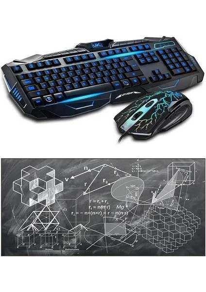 Gamer Gaming Mause Pad Xxxl 40x90cm Prizma,Rulet,Dolar,Süper Kahramanlar,Game Over Baskılı