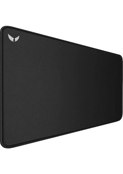 Premium Edition - Dikişli 90X40CM Speed Gaming Oyuncu Mouse Pad, E-Sports Gamer, Siyah Kauçuk