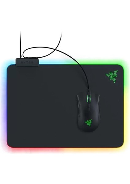 Firefly V2 - Oyun Fare Altlığı (Mikroyapılı Yüzeyli Oyun Fare Altlığı, Kablo Montajı ve Rgb fiyatları