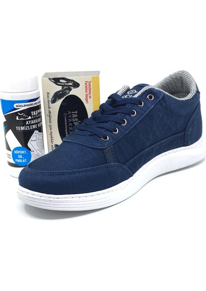 Ortopedik Tabanlı Yazlık Erkek Keten Rahat Spor Ayakkabı Bakım Setli Dikişli Taban fiyatları
