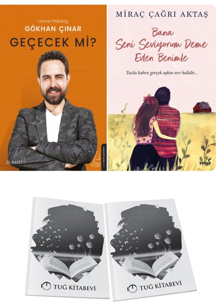 Geçecek Mi? ve Bana Seni Seviyorum Deme Evlen Benimle + Hediyeli