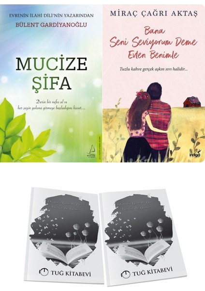 Mucize Şifa ve Bana Seni Seviyorum Deme Evlen Benimle + Hediyeli