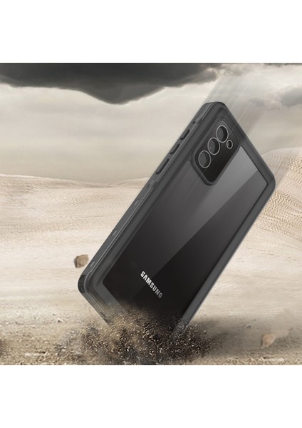 Galaxy Note 20 Kılıf 1-1 Su Geçirmez Kılıf-Siyah fırsatları