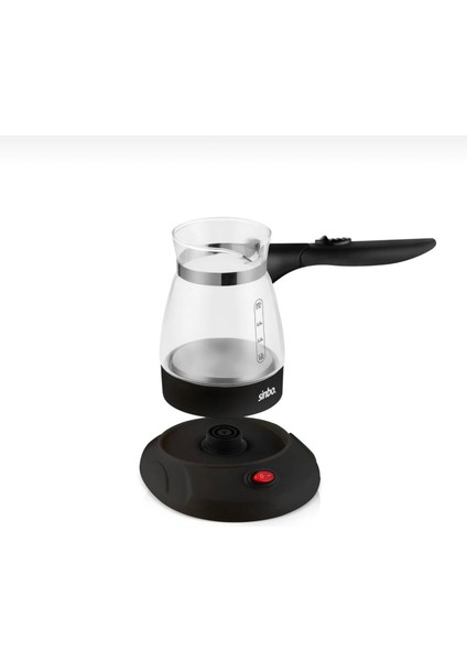 SCM-2998 Elektrikli Cam Cezve 500 ml 600W modelleri