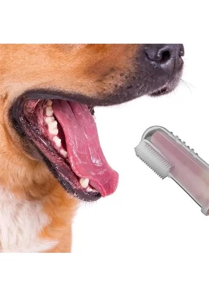 Silikon ve Köpek Diş Fırçası - Kolay Kullanımlı Evcil Hayvan Diş Bakım Fırçası fiyatları