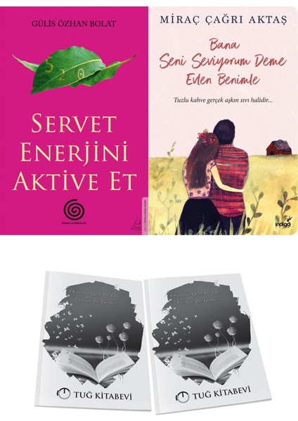 Servet Enerjini Aktive Et ve Bana Seni Seviyorum Deme Evlen Benimle + Hediyeli
