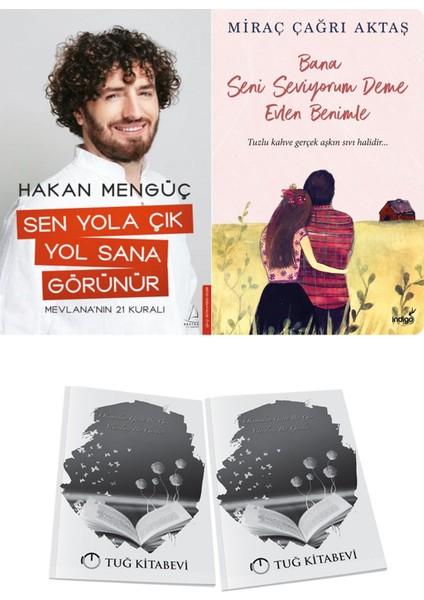 Sen Yola Çık Yol Sana Görünür ve Bana Seni Seviyorum Deme Evlen Benimle + Hediyeli