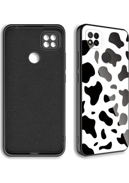 Xiaomi Redmi 9c Kılıf Kamera Korumalı Desenli Sert Silikon Cppl Epoksi Kapak-No5 fiyatları