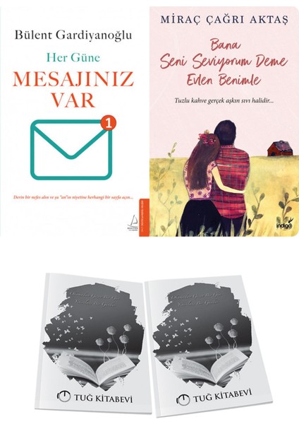 Mesajınız Var ve Bana Seni Seviyorum Deme Evlen Benimle + Hediyeli