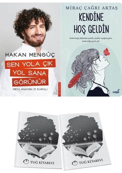Sen Yola Çık Yol Sana Görünür ve Kendine Hoş Geldin + Hediyeli