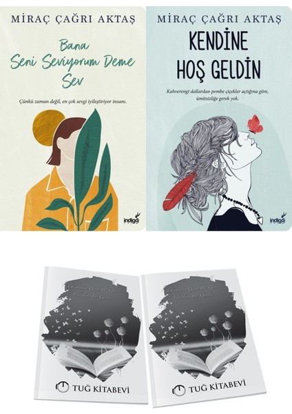 Bana Seni Seviyorum Deme Sev ve Kendine Hoş Geldin + Hediyeli