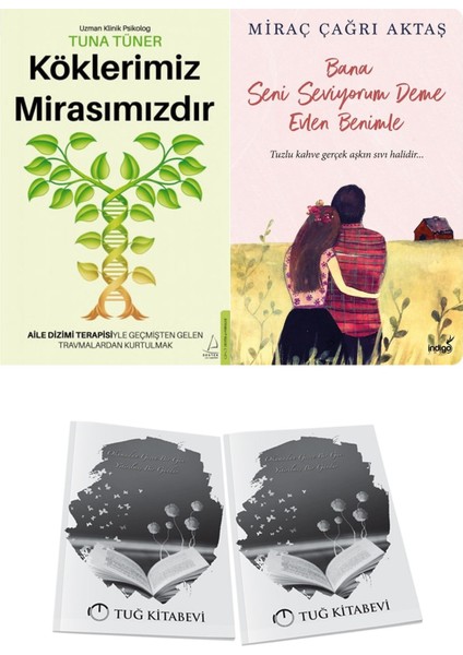 Köklerimiz Mirasımızdır ve Bana Seni Seviyorum Deme Evlen Benimle + Hediyeli