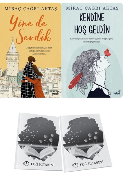 Yine De Sevdik ve Kendine Hoş Geldin + Hediyeli