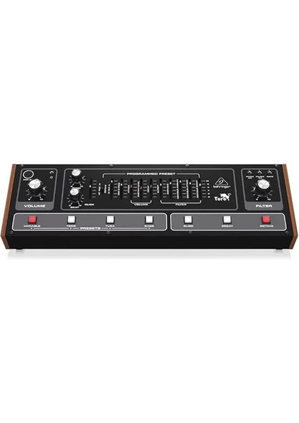 Toro Classic Analog Bass Sentezleyici, 2 Vco'lu, Ladder Filtreli ve Ön Ayarlı, Eurorack fiyatları