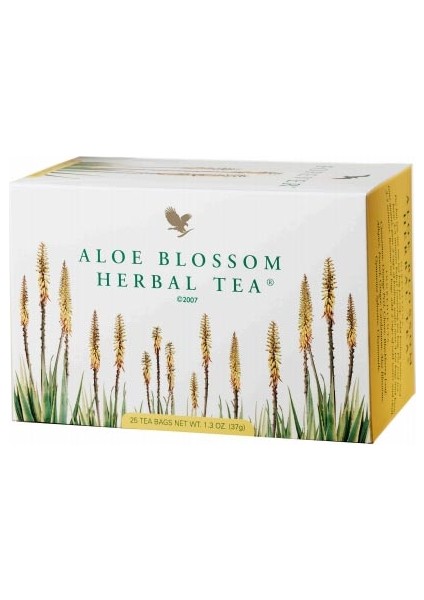 Aloe Blossom Herbal Tea