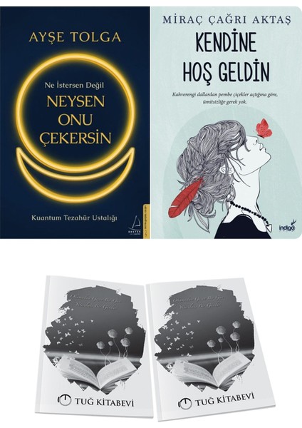 Ne Istersen Değil Neysen Onu Çekersin ve Kendine Hoş Geldin + Hediyeli