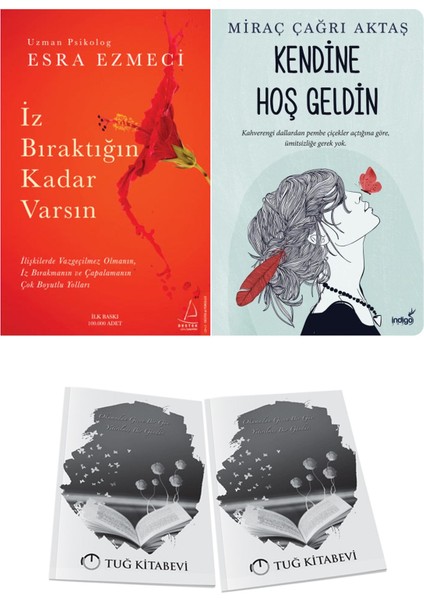 Iz Bıraktığın Kadar Varsın ve Kendine Hoş Geldin + Hediyeli