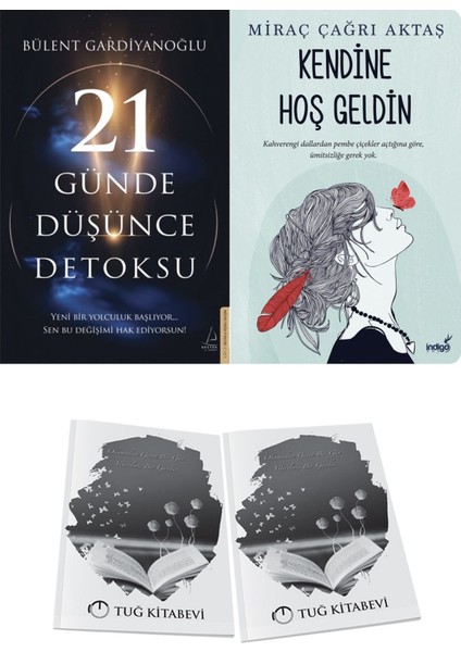 21 Günde Düşünce Detoksu ve Kendine Hoş Geldin + Hediyeli