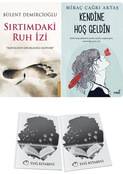 Sırtımdaki Ruh Izi ve Kendine Hoş Geldin + Hediyeli