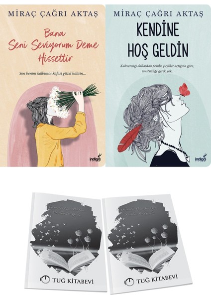Bana Seni Seviyorum Deme Hissettir ve Kendine Hoş Geldin + Hediyeli