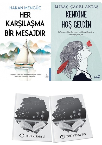 Her Karşılaşma Bir Mesajdır ve Kendine Hoş Geldin + Hediyeli