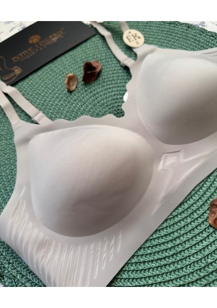Layla Ithal Buz Ipek (Ice-Silk) Ultra Ince Rahat Nefes Alır Görünmez Lazer Dikişsiz Sütyen fırsatları